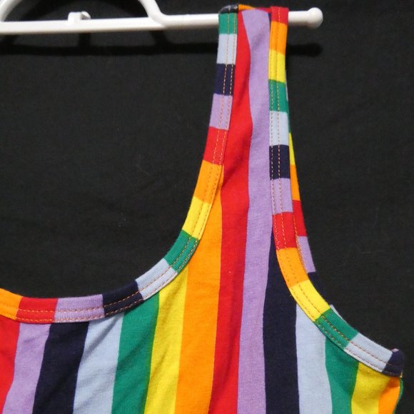 BLUENOTES medium striped bodysuit BNWT - Picture 7 of 16
